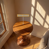 Elarion Solid Wood Pedestal Stand SPA484522 - Timberustic Pedestal Stand