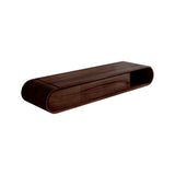 Elaris Curved Solid Wood Floating Bathroom Vanity with Drawers SPA984822 - Timberustic Floating Bathroom Vanity With Drawers