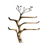 Elaris Live Edge Solid Wood Kitchen Shelf Natural Oak - Timberustic Kitchen Shelf