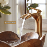 Elarose Handcrafted Solid Wood Flower Vessel Sink - Timberustic Vessel Sinks