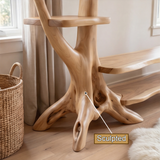 Elarowen Handcrafted Solid Wood Entryway Organizer - Timberustic Entryway Organizer