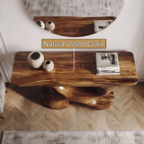 Elarvyn Sculpted Solid Wood Console Table - Timberustic Console Table