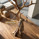 Elarwood Sculpted Solid Wood Tree Coat Rack - Timberustic Tree Coat Rack