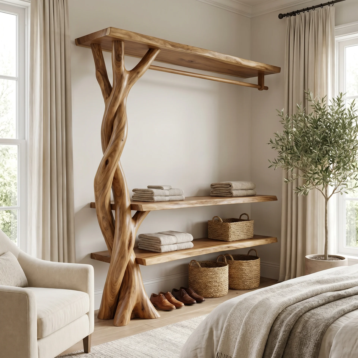 Elarwyn Sculpted Entryway Organizer SPA183689