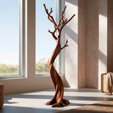 Elarwyn Sculpted Solid Wood Tree Coat Rack - Timberustic Tree Coat Rack