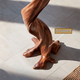 Elarwyn Sculpted Solid Wood Tree Coat Rack - Timberustic Tree Coat Rack