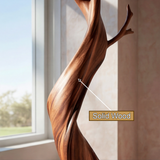 Elarwyn Sculpted Solid Wood Tree Coat Rack - Timberustic Tree Coat Rack