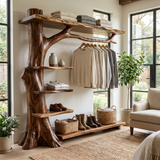 Elarwyn Solid Wood Entryway Organizer