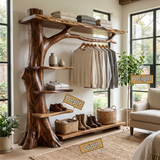 Elarwyn Solid Wood Entryway Organizer