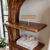 Elarwyn Solid Wood Entryway Organizer