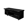Eldara Live Edge Solid Wood Freestanding Bathroom Vanity with Drawers Black - Timberustic Freestanding Bathroom Vanity with Drawers