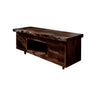 Eldara Live Edge Solid Wood Freestanding Bathroom Vanity with Drawers Dark Walnut - Timberustic Freestanding Bathroom Vanity with Drawers