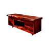 Eldara Live Edge Solid Wood Freestanding Bathroom Vanity with Drawers Mahogany - Timberustic Freestanding Bathroom Vanity with Drawers
