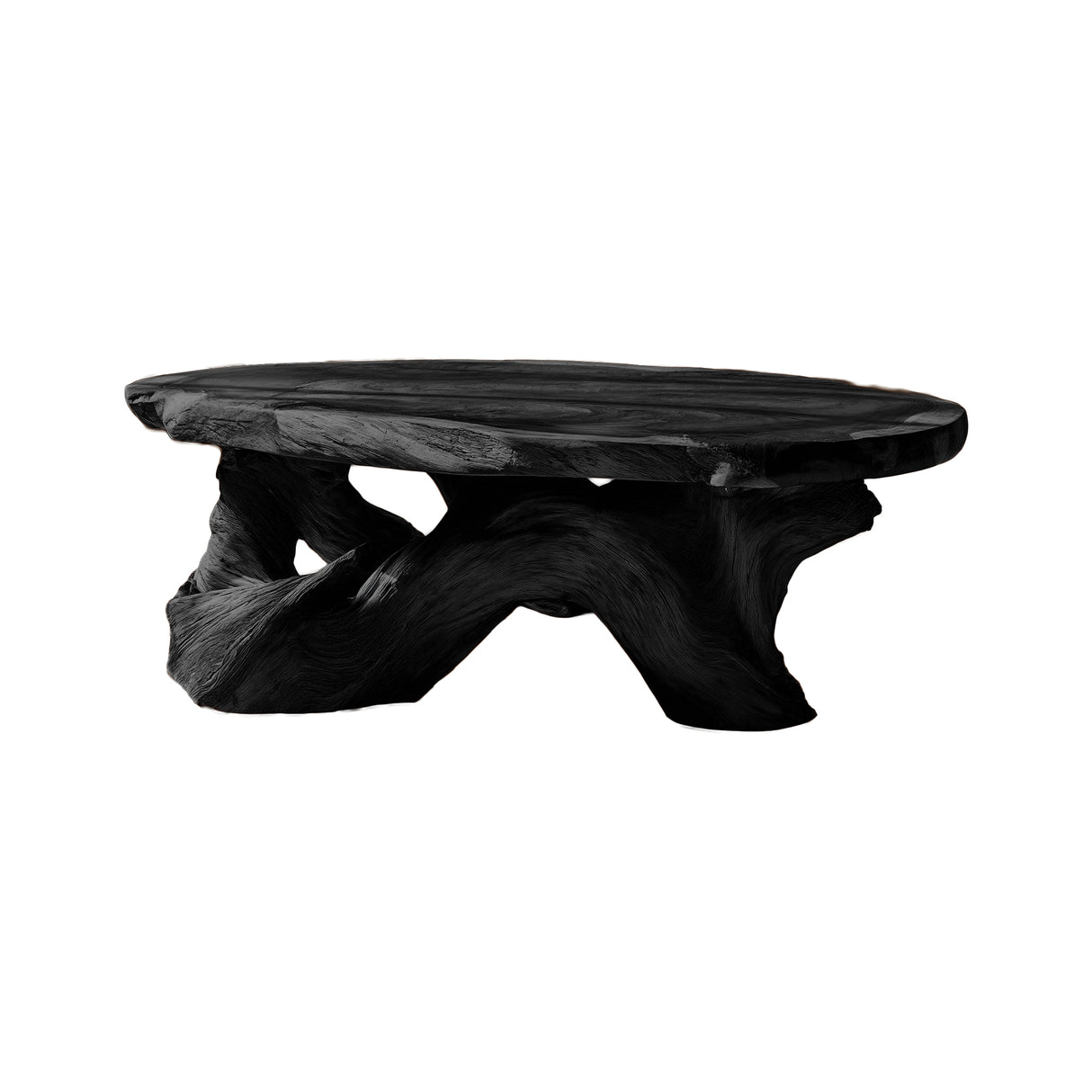 Eldara Live Edge Solid Wood Coffee Table - Timberustic Coffee Table