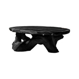 Eldara Live Edge Solid Wood Coffee Table - Timberustic Coffee Table