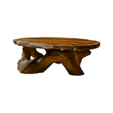 Eldara Live Edge Solid Wood Coffee Table - Timberustic Coffee Table