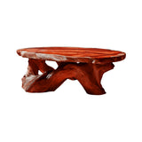 Eldara Live Edge Solid Wood Coffee Table - Timberustic Coffee Table