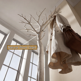 Elderglen Sculpted Solid Wood Tree Coat Rack - Timberustic Tree Coat Rack