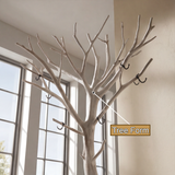 Elderglen Sculpted Solid Wood Tree Coat Rack - Timberustic Tree Coat Rack
