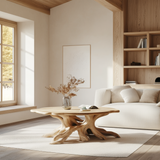 Eldorin Live Edge Solid Wood Coffee Table SPA275112 - Timberustic Coffee Table