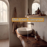 Eldorin Live Edge Solid Wood Floating Bathroom Vanity SPA349624 - Timberustic Floating Bathroom Vanity