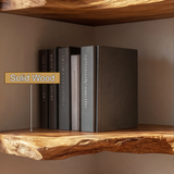 Eldorin Live Edge Solid Wood Floating Shelf SPA852820 - Timberustic Floating Shelf