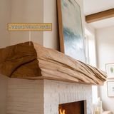 Eldorin Sculpted Fireplace Mantel Shelf