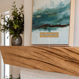 Eldorin Sculpted Fireplace Mantel Shelf