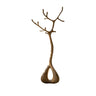 Eldorin Sculpted Solid Wood Tree Coat Rack Natural Oak - Timberustic Tree Coat Rack