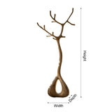 Eldorin Sculpted Solid Wood Tree Coat Rack - Timberustic Tree Coat Rack