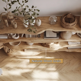 Eldorwyn Sculpted Solid Wood Tree Bookshelf - Timberustic Tree Bookshelf