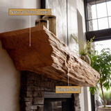 Eldovar Handcrafted Fireplace Mantel Shelf SPA205121
