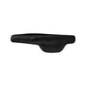 Eldovar Organic Solid Wood Mushroom Floating Shelf Black - Timberustic Floating Shelf