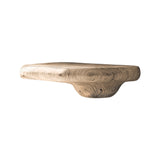 Eldovar Organic Solid Wood Mushroom Floating Shelf Natural Oak - Timberustic Floating Shelf