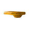 Eldovar Organic Solid Wood Mushroom Floating Shelf Teak - Timberustic Floating Shelf