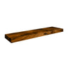 Eldran Live Edge Solid Wood Floating Shelf Brown - Timberustic Floating Shelf