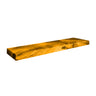 Eldran Live Edge Solid Wood Floating Shelf Teak - Timberustic Floating Shelf