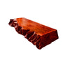 Eldran Sculpted Edge Solid Wood Floating Bathroom Vanity Mahogany - Timberustic Floating Bathroom Vanity