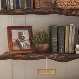 Eldrathen Sculpted Solid Wood Tree Bookshelf - Timberustic Tree Bookshelf