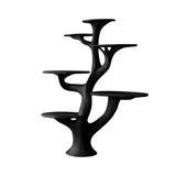 Eldrava Handcrafted Solid Wood Tree Bookshelf