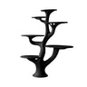 Eldrava Handcrafted Solid Wood Tree Bookshelf