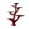 Eldrava Handcrafted Solid Wood Tree Bookshelf