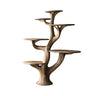 Eldrava Handcrafted Solid Wood Tree Bookshelf
