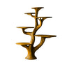 Eldrava Handcrafted Solid Wood Tree Bookshelf