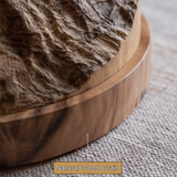 Eldravar Sculpted Mountain Table Lamp - Timberustic Table Lamp