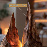 Eldravyn Sculpted Mountain Table Lamp - Timberustic Table Lamp