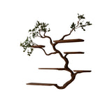 Eldrion Handcrafted Solid Wood Floating Tree Bookshelf