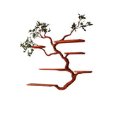 Eldrion Handcrafted Solid Wood Floating Tree Bookshelf