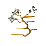 Eldrion Handcrafted Solid Wood Floating Tree Bookshelf
