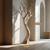 Eldrosen Sculpted Solid Wood Tree Coat Rack - Timberustic Tree Coat Rack